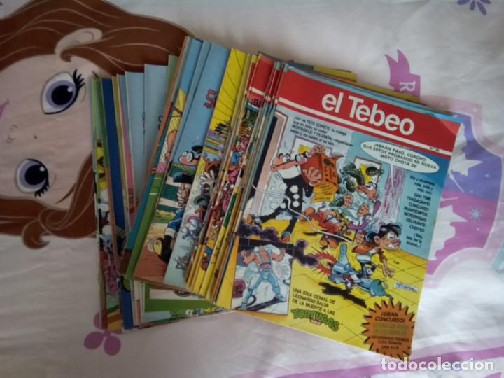 C&oacute;mics: LOTE DE 42 COMICS &rdquo;EL TEBEO &rdquo; EDICIONES B 1991, VER COMPOSICION, BUEN ESTADO - Foto 14