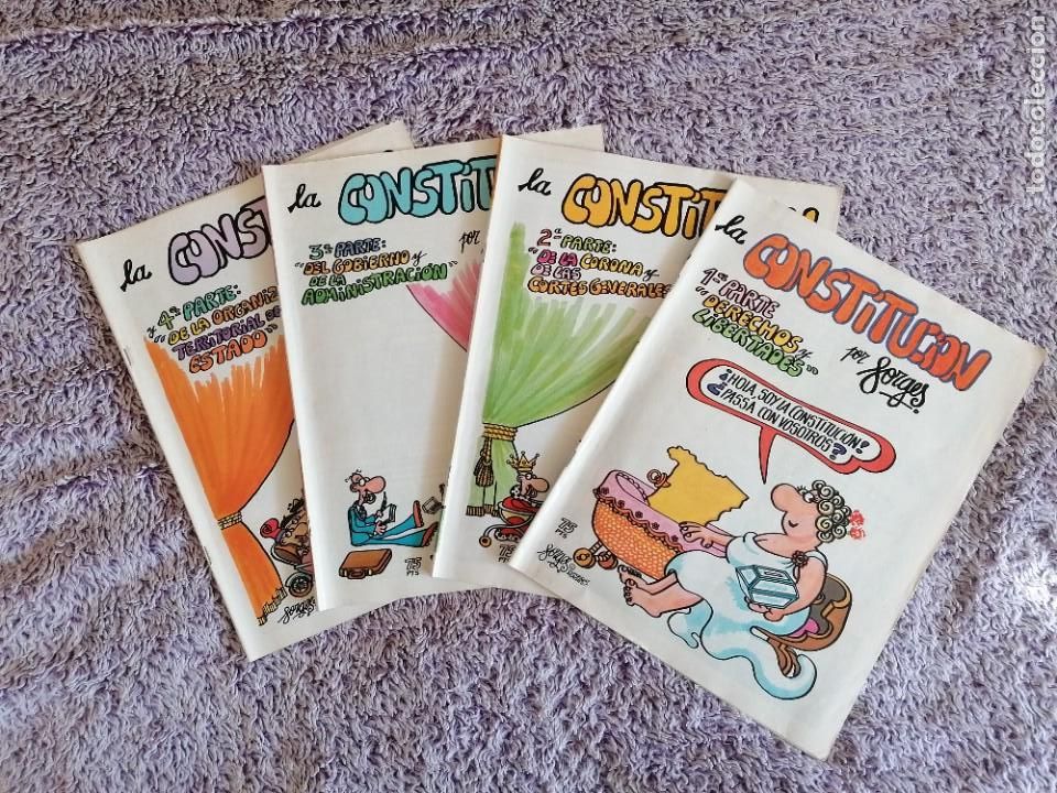C&oacute;mics: LA CONSTITUCI&Oacute;N FORGES 4 VOLS. - Foto 1
