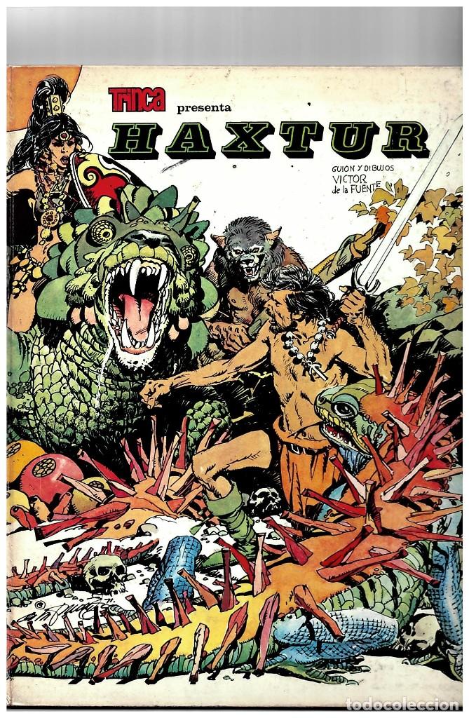 C&oacute;mics: Haxtur, completa, editorial Doncel de Trinca en buen estado - Foto 2