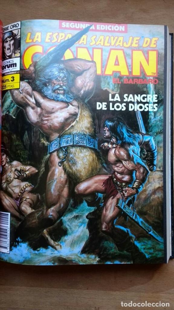 C&oacute;mics: LA ESPADA SALVAJE DE CONAN - 1 AL 8 - Foto 3