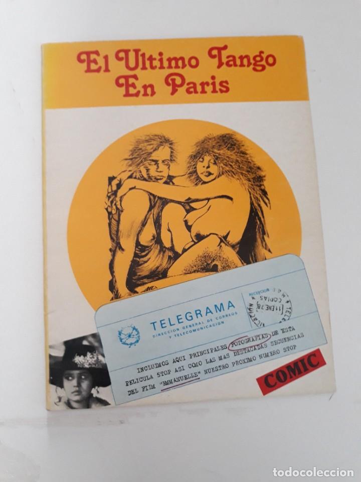 C&oacute;mics: EL &Uacute;LTIMO TANGO EN PAR&Iacute;S - MAURIZIO BOVARINI - Foto 1