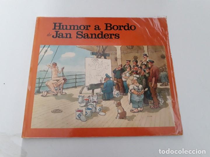 C&oacute;mics: HUMOR A BORDO - JAN SANDERS - Foto 1