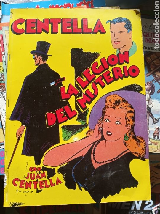 C&oacute;mics: Centella La legi&oacute;n del misterio con Juan Centella cj52 - Foto 1
