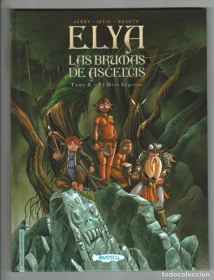 C&oacute;mics: Rossell. Elya. Las brumas de Asceltis. 2. El dios leproso. Jarry. Istin. Brants. - Foto 1