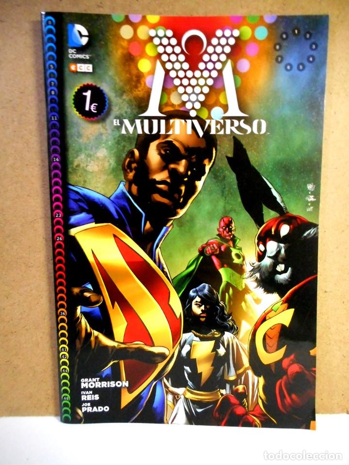 C&oacute;mics: EL MULTIVERSO N&ordm;1 LA CASA DE LOS H&Eacute;ROES (ECC-ABRIL 2015) GRANT MORRISON - IVAN REIS - Foto 1