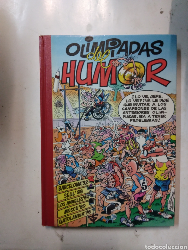 C&oacute;mics: Olimpiadas del humor, Ed Beta - Foto 2
