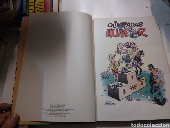 C&oacute;mics: Olimpiadas del humor, Ed Beta - Foto 1