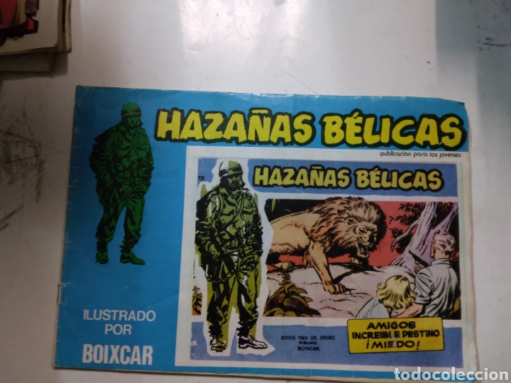 C&oacute;mics: Haza&ntilde;as b&eacute;licas, Boixcar, 173 - Foto 1