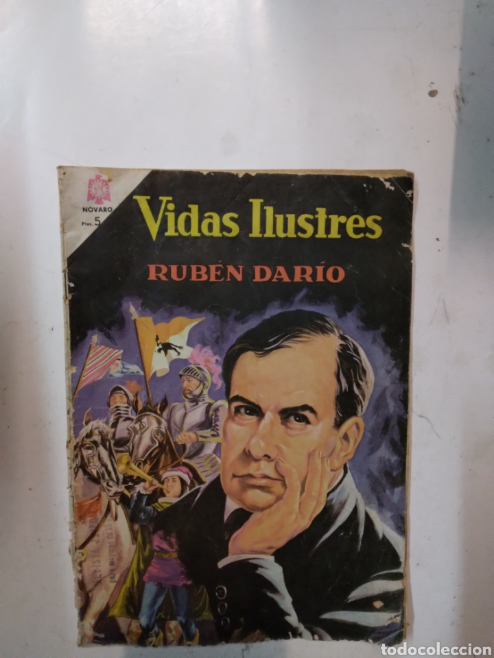 C&oacute;mics: Rub&eacute;n Dar&iacute;a, Vidas ilustres, 138 - Foto 1