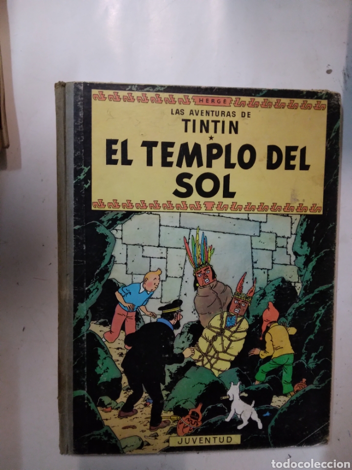 C&oacute;mics: Tintin, El templo del sol, Juventud, 2 edj - Foto 1