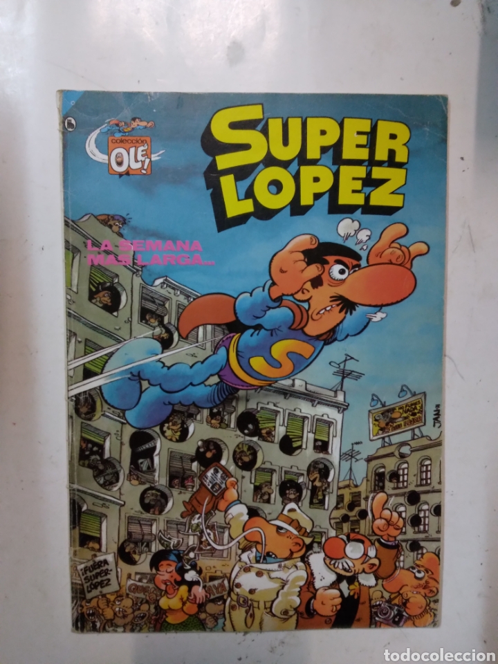 C&oacute;mics: Super L&oacute;pez, Ole,numero 6 - Foto 1