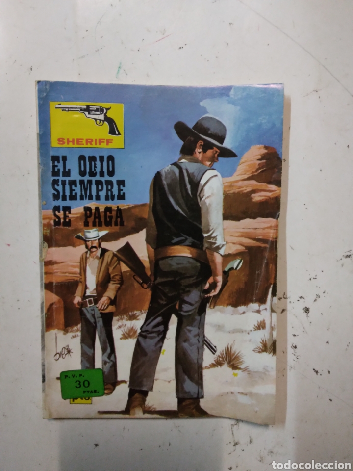 C&oacute;mics: Sheriff, El odio siempre se paga - Foto 1