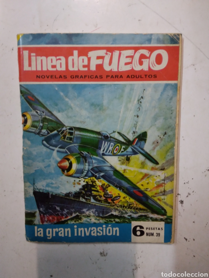 C&oacute;mics: Linea de fuego, 39 - Foto 1