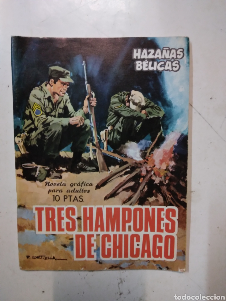 Fumetti: Haza&ntilde;as B&eacute;licas, Toray,154