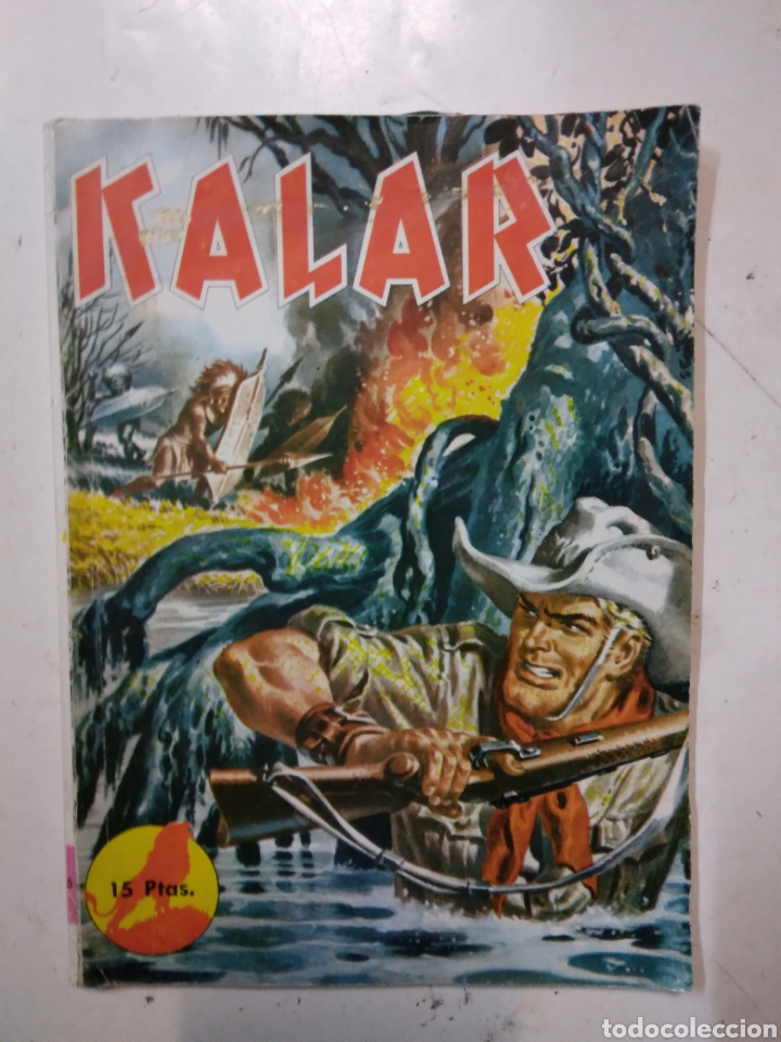 C&oacute;mics: Kalar, 5 - Foto 1