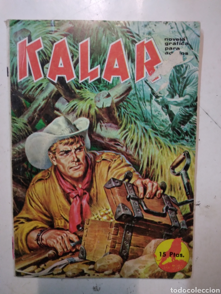 C&oacute;mics: Kalar, 8 - Foto 1