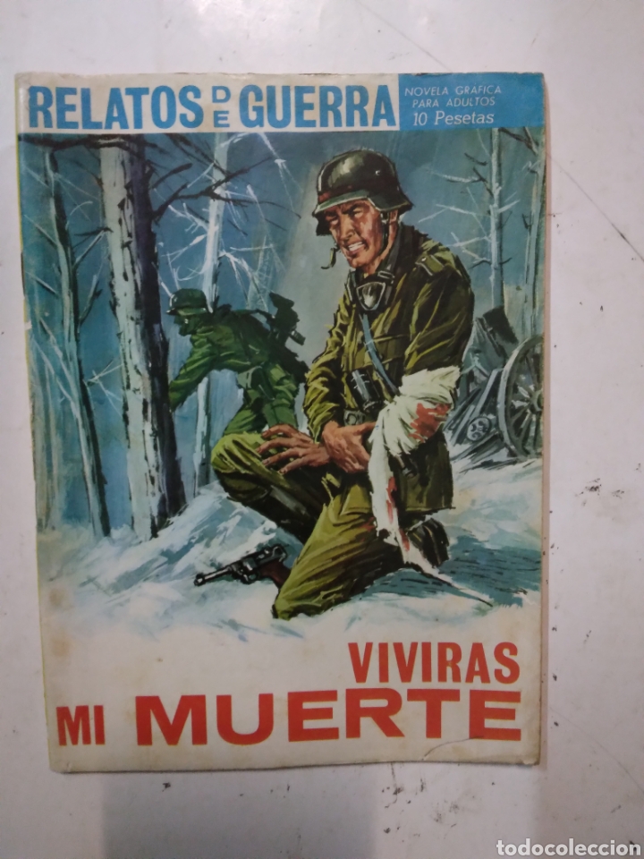 C&oacute;mics: Relatos de Guerra, Toray 127 - Foto 1