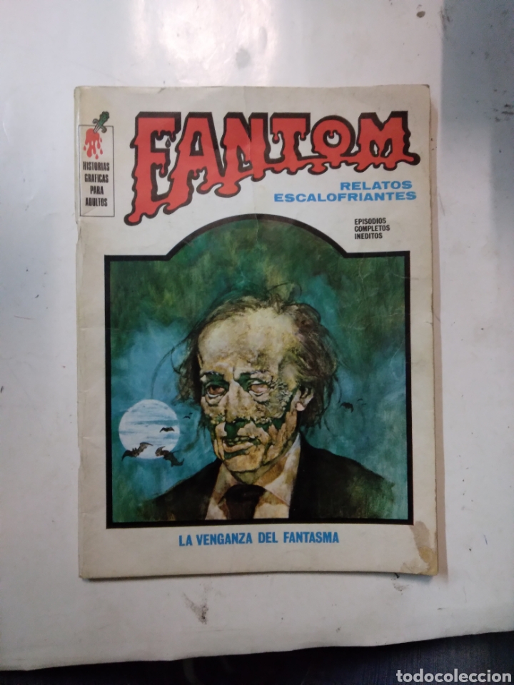 C&oacute;mics: Fantom, Vertice, - Foto 1