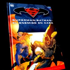 Cómics: EXCELENTE ESTADO SUPERMAN BATMAN 25 EL ENEMIGO EN CASA COLECCION NOVELAS GRAFICAS DC ECC SALVAT