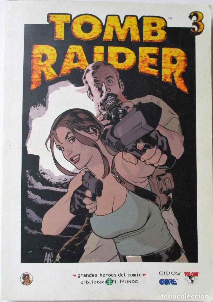 C&oacute;mics: Tomb raider 3 biblioteca el mundo - Foto 1