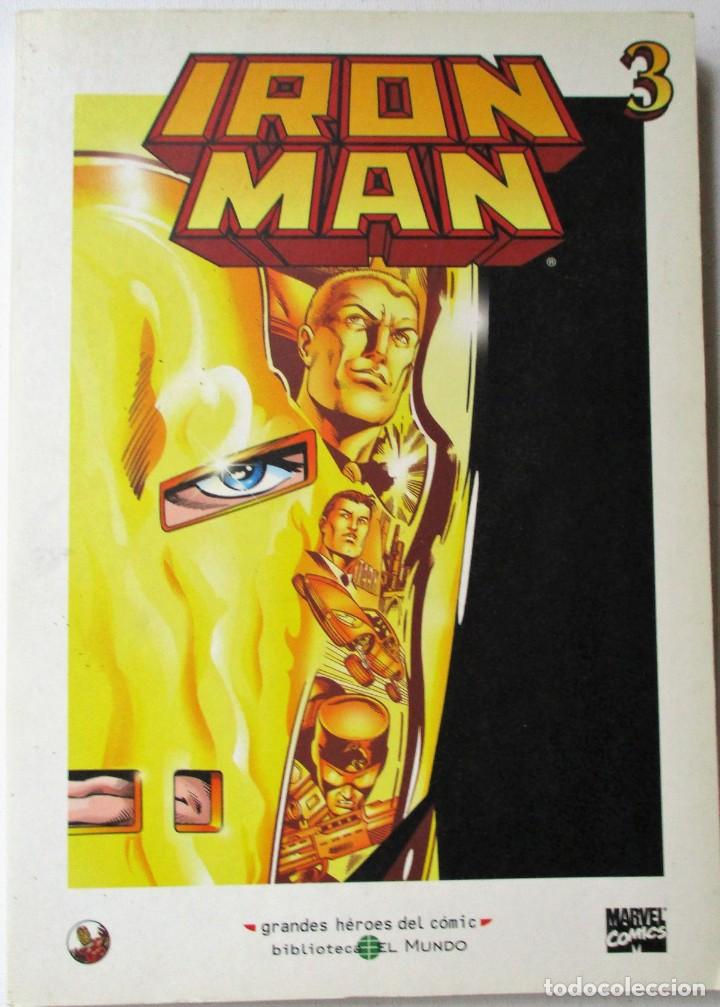 C&oacute;mics: Iron Man 3 biblioteca EL MUNDO - Foto 1