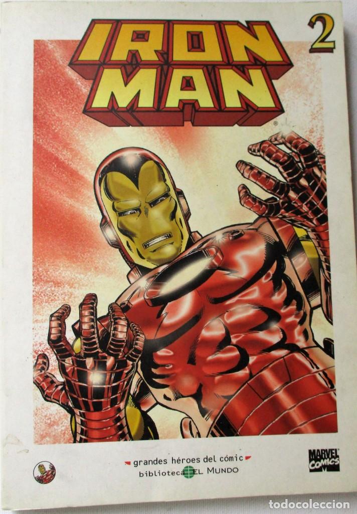 C&oacute;mics: Iron Man 2 biblioteca EL MUNDO - Foto 1