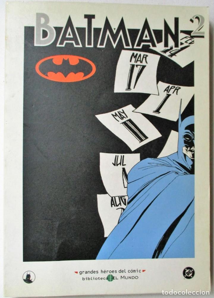 C&oacute;mics: Batman 2 biblioteca EL MUNDO - Foto 1