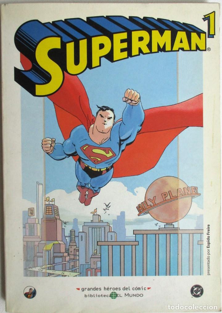 C&oacute;mics: Superman 1 biblioteca EL MUNDO - Foto 1