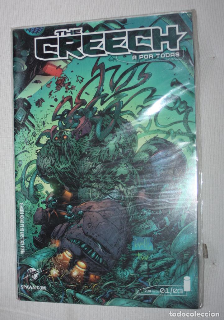 C&oacute;mics: THE CREECH (SPAWN.COM) 01/03)----OFERTA DE NAVIDAD---- - Foto 1