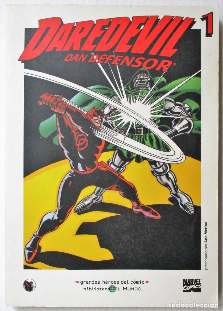 C&oacute;mics: Daredevil 1 biblioteca EL MUNDO - Foto 1