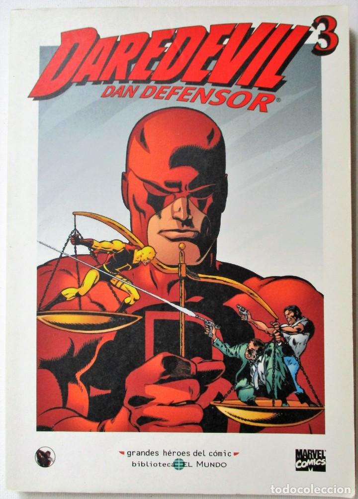 C&oacute;mics: Daredevil 3 biblioteca EL MUNDO - Foto 1