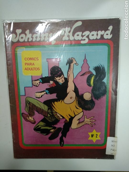 C&oacute;mics: C0E - JOHNNY HAZARD 2 - Foto 1