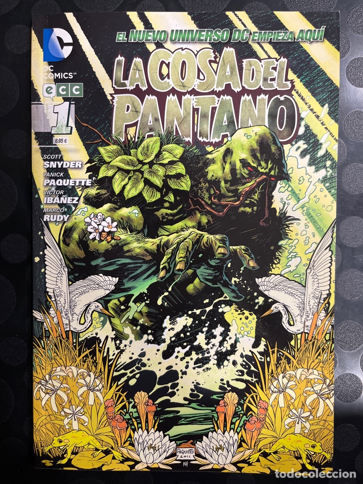 C&oacute;mics: LA COSA DEL PANTANO N.1 NUEVO UNIVERSO DC ECC ( 2012/2015 ) - Foto 1