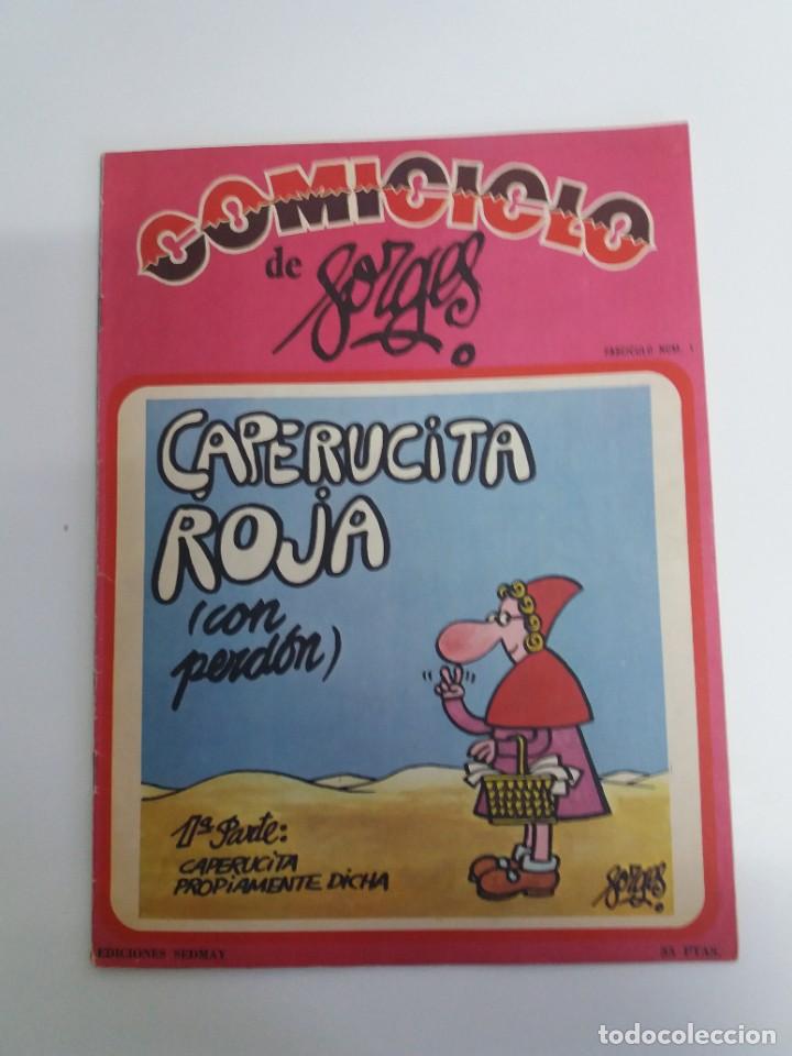 C&oacute;mics: Caperucita roja ( con perdon ) - Foto 1