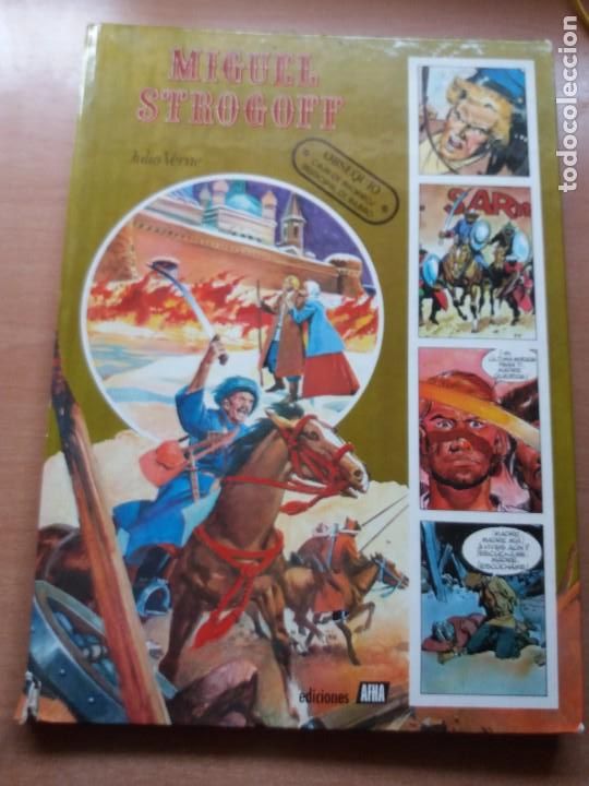 C&oacute;mics: MIGUEL STROGOFF. EDICIONES AFHA - Foto 1