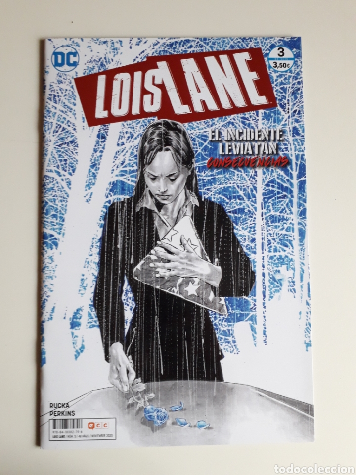 C&oacute;mics: Lois Lane num 3. Excelente estado - Foto 1