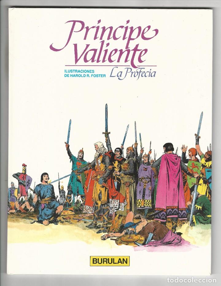 C&oacute;mics: Burulan. Buru lan. Pr&iacute;ncipe Valiente. 1. La profec&iacute;a. - Foto 1