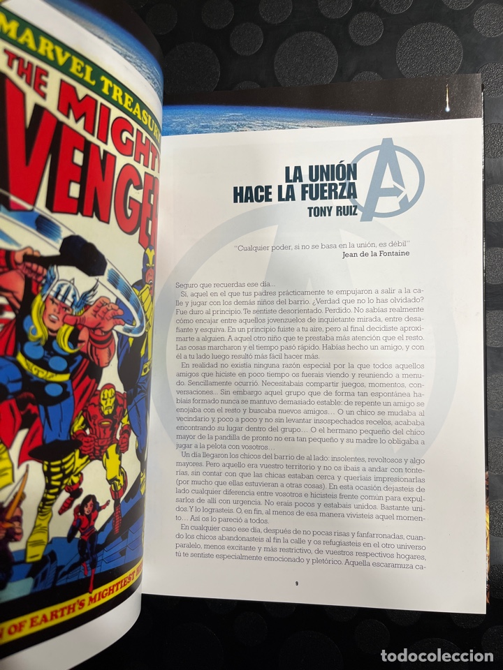 C&oacute;mics: AVENGERS : PODER EN LA TIERRA Ed DOLMEN LOS VENGADORES ( 2012 ) - Foto 3