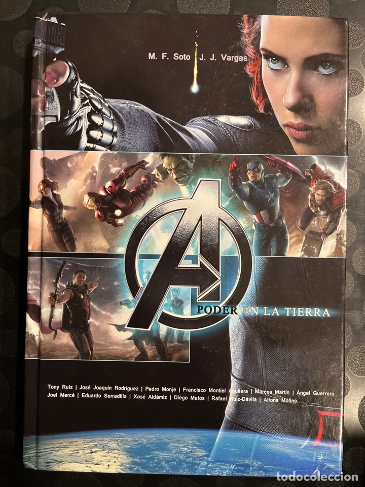 C&oacute;mics: AVENGERS : PODER EN LA TIERRA Ed DOLMEN LOS VENGADORES ( 2012 ) - Foto 1