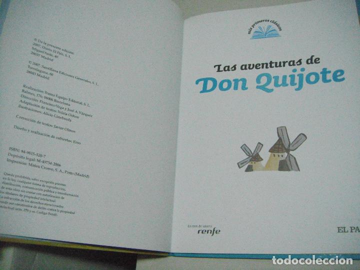 C&oacute;mics: LAS AVENTURAS DE DON QUIJOTE - ED. EL PA&Iacute;S - Foto 2