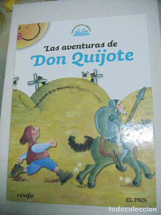 C&oacute;mics: LAS AVENTURAS DE DON QUIJOTE - ED. EL PA&Iacute;S - Foto 1