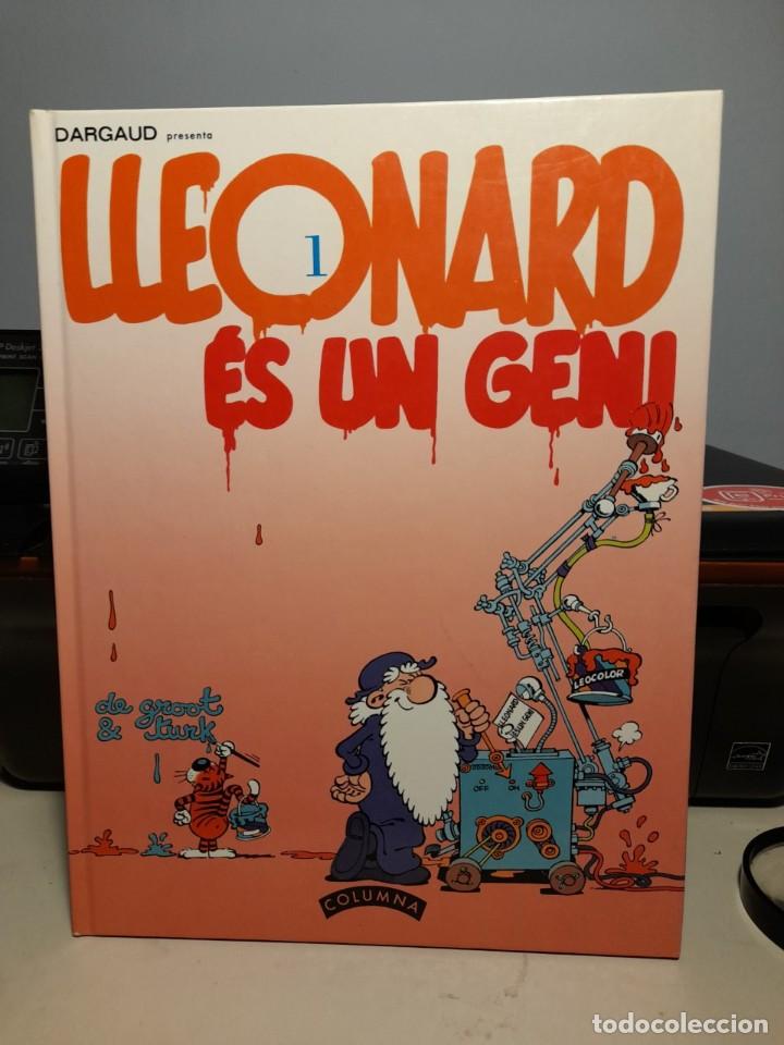 C&oacute;mics: LLEONARD ES UN GENI ( COMIC EDITADO EN 1991) - Foto 1