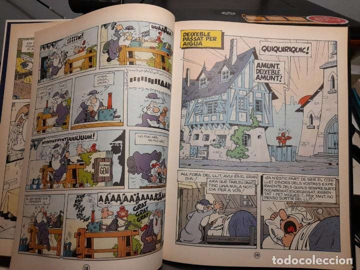 C&oacute;mics: LLEONARD ES UN GENI ( COMIC EDITADO EN 1991) - Foto 2