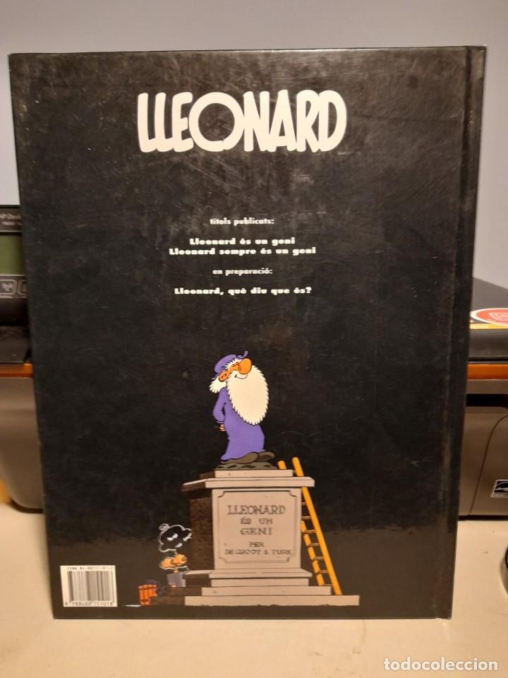 C&oacute;mics: LLEONARD ES UN GENI ( COMIC EDITADO EN 1991) - Foto 3