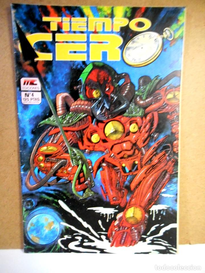 Fumetti: TIEMPO CERO N&ordm; 4 THARGS FUTURE SHOCKS (MC EDICIONES - 1987)