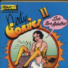 Cómics: DIRTY COMICS. PORNO SATIRICOS DE LOS AÑOS 30. ED. LA CÚPULA. BUENO