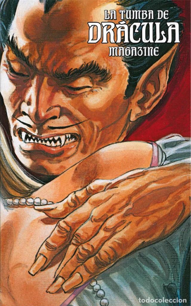 C&oacute;mics: LA TUMBA DE DRACULA MAGAZINE (MARVEL LIMITED EDITION) - Foto 1