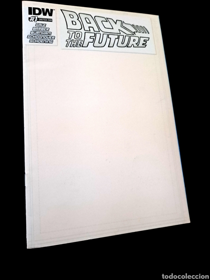 C&oacute;mics: DE KIOSCO BACK TO THE FUTURE 1 COMICS EDITORIAL KAMITE - Foto 2