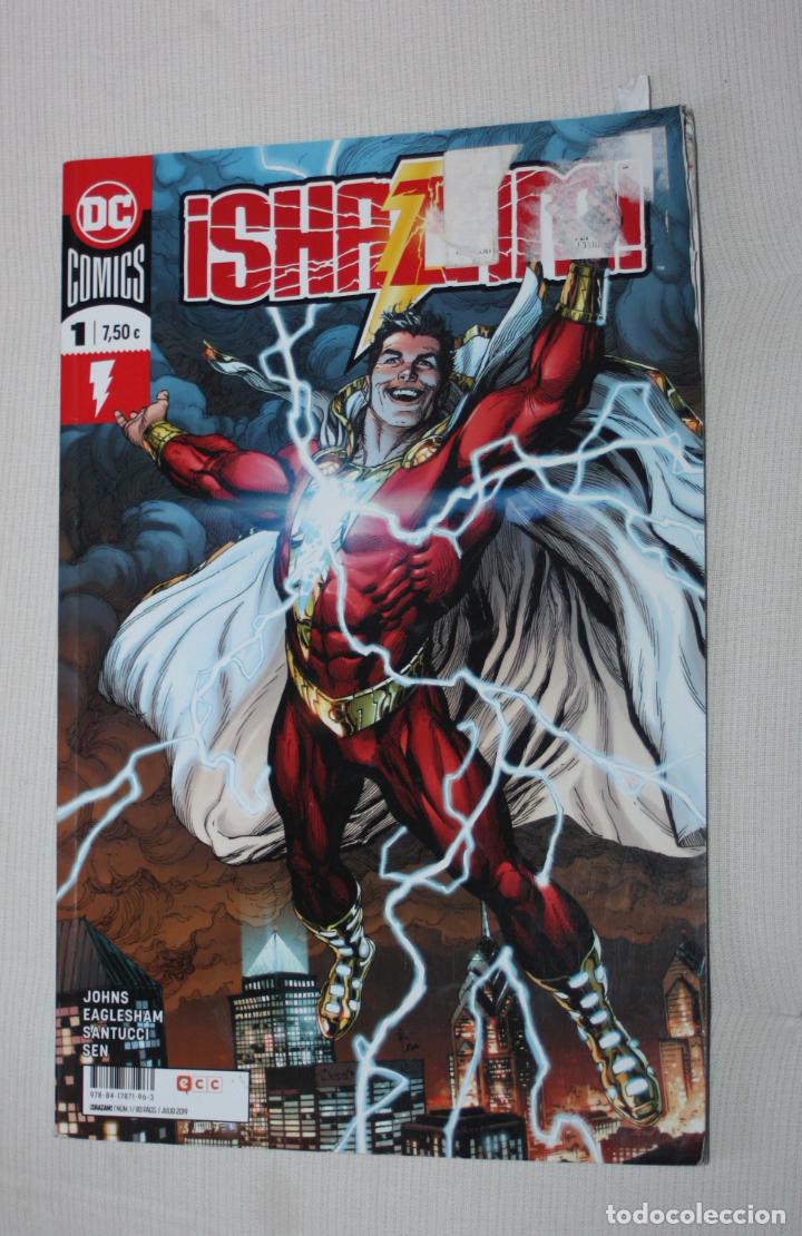 C&oacute;mics: &iexcl;SHAZAM! tomo n&ordm;01--- a mitad de precio-