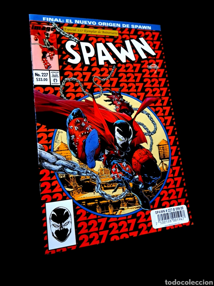 C&oacute;mics: EXCELENTE ESTADO SPAWN 227 FACSIMIL ESPECIAL FINAL EL NUEVO ORIGEN DE SPAWN IMAGE - Foto 1